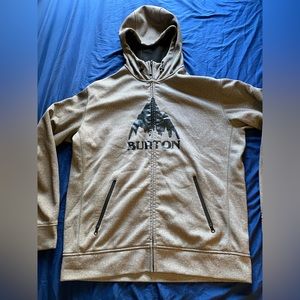 Burton snowboarding spring jacket/hoodie men’s XL